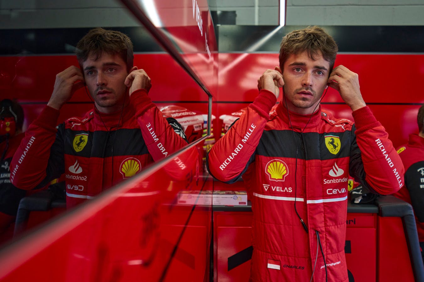 Leclerc zaprzecza, jakoby w Ferrari doszło do rozłamu