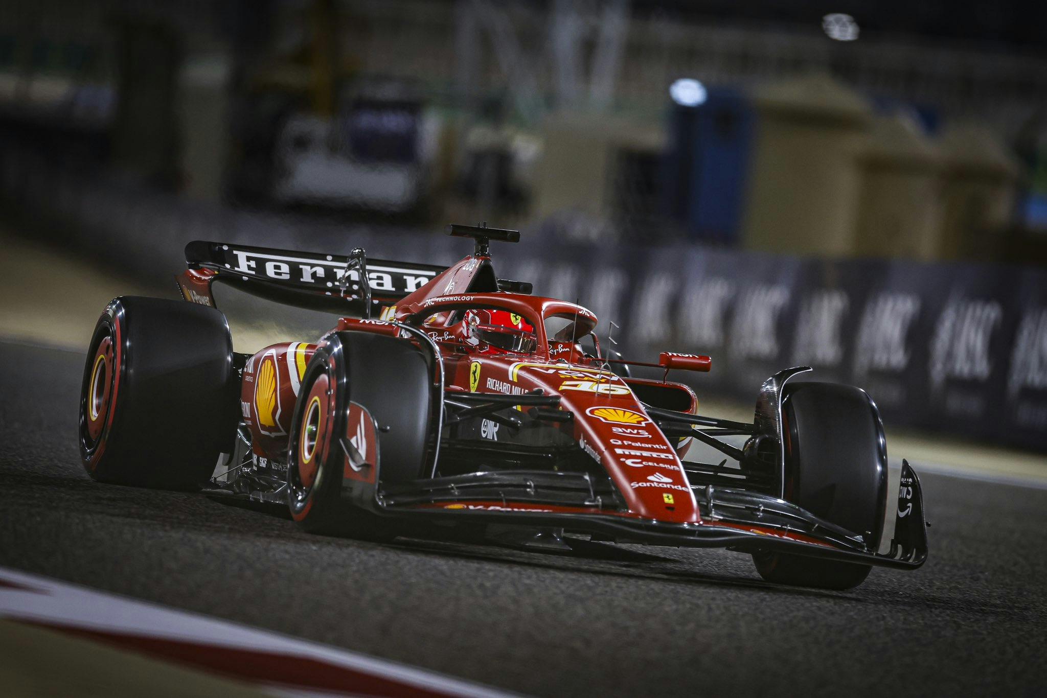 Ferrari popełniło błąd już w pierwszych kwalifikacjach nowego sezonu F1