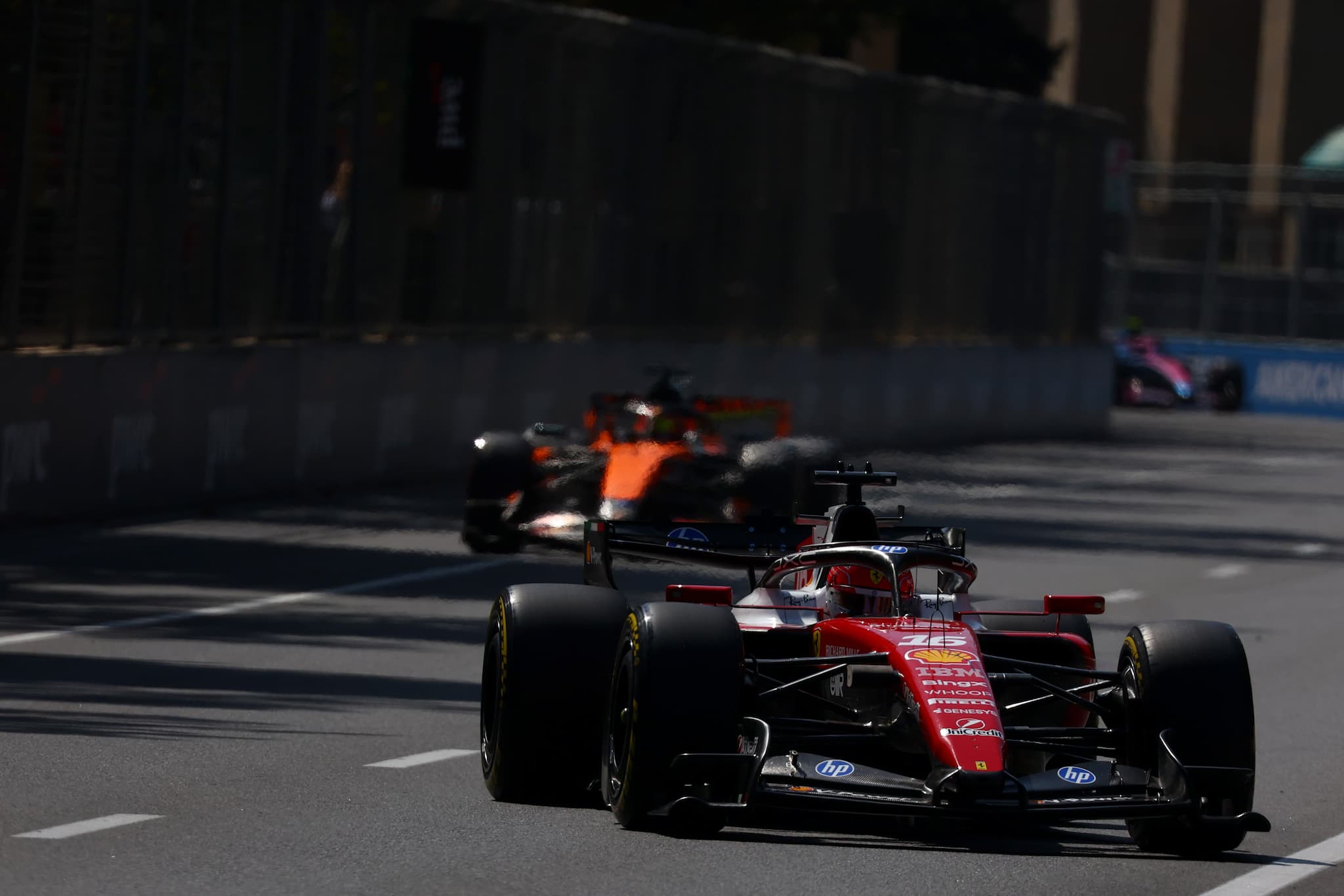 Wyniki 1. treningu F1 (GP Azerbejdżanu 2026)
