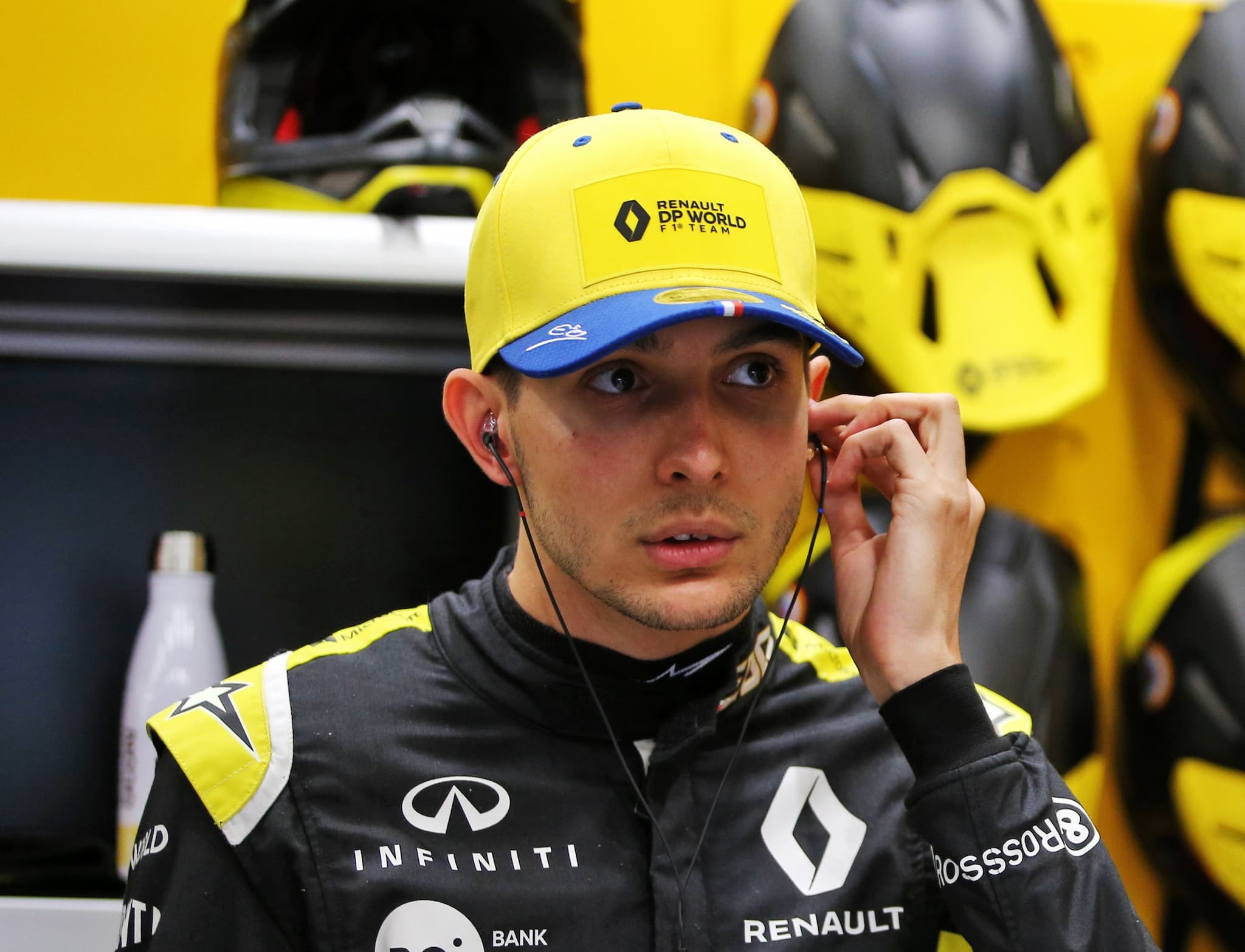 Esteban Ocon - nić Ariadny, która okazała się puszką Pandory