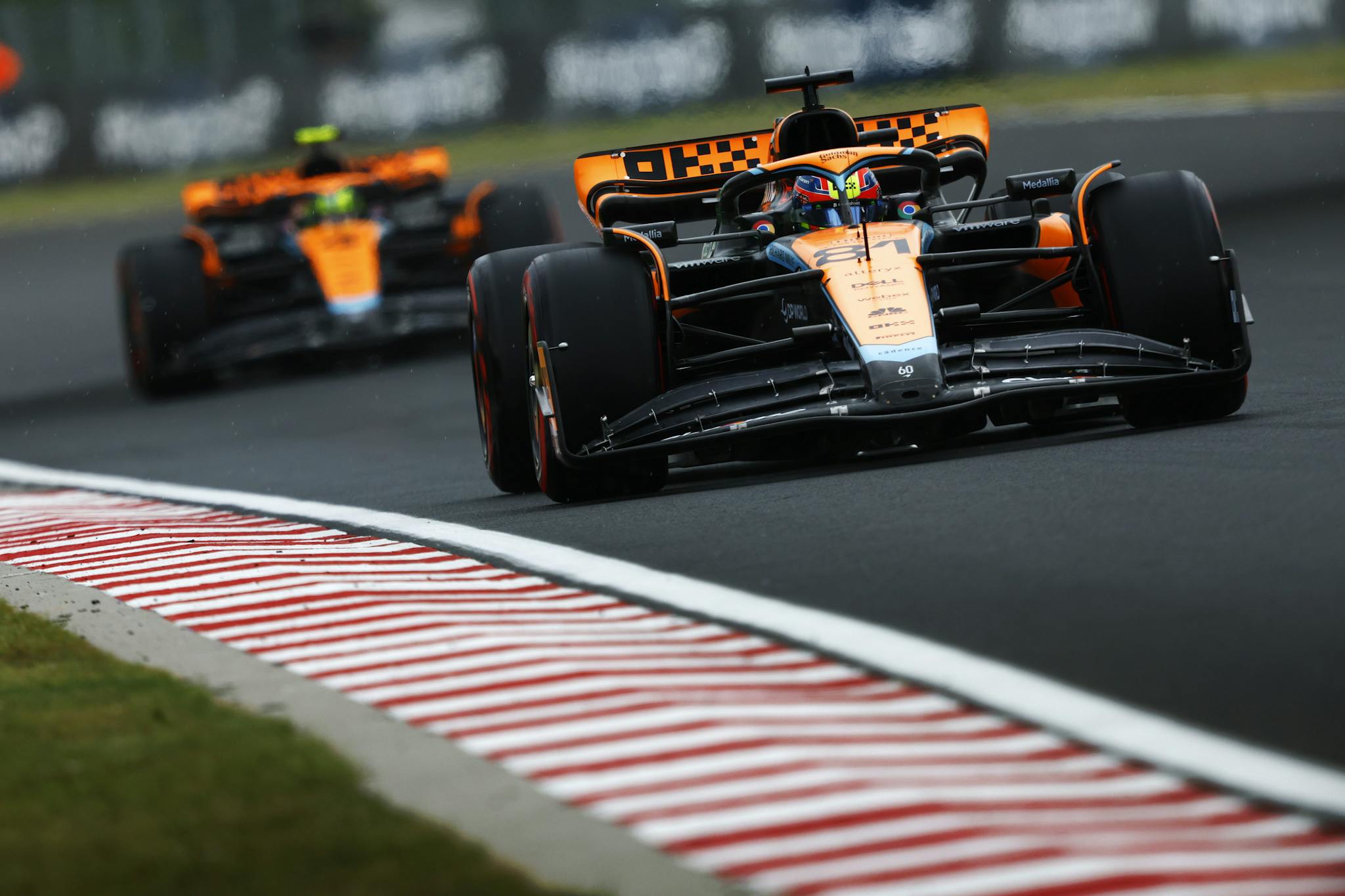 McLaren podał przyczynę słabszego tempa Piastriego
