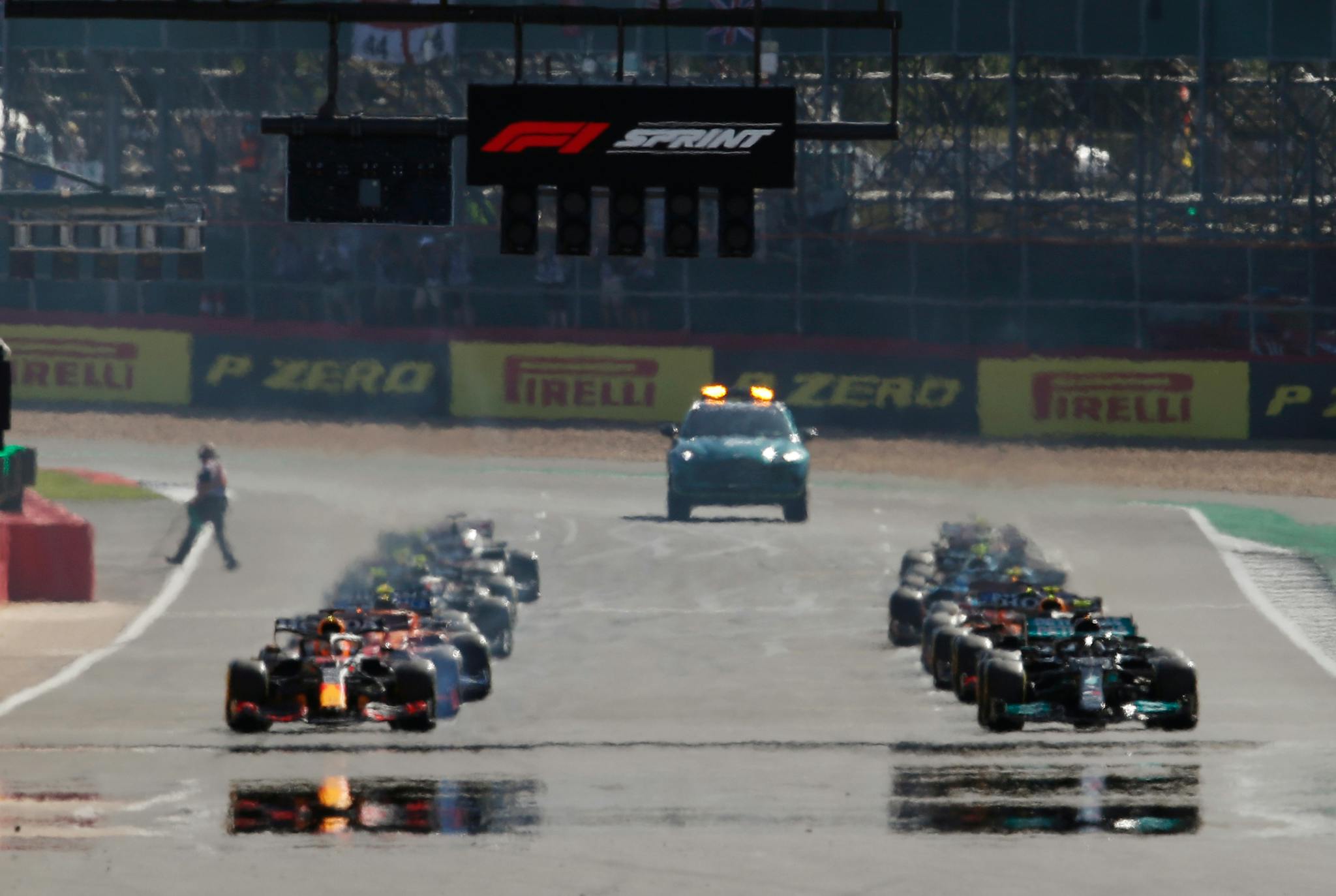 F1 rozważa modyfikacje formatu sprintów w 2022 roku
