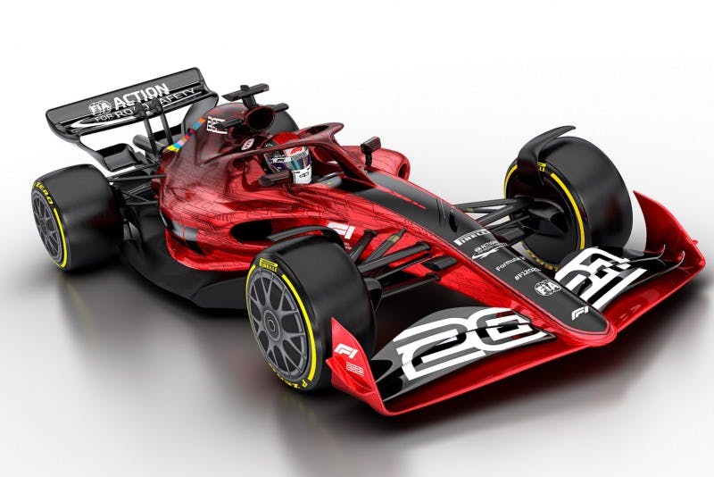 F1 niedługo pokaże pełnowymiarowy bolid na sezon 2022