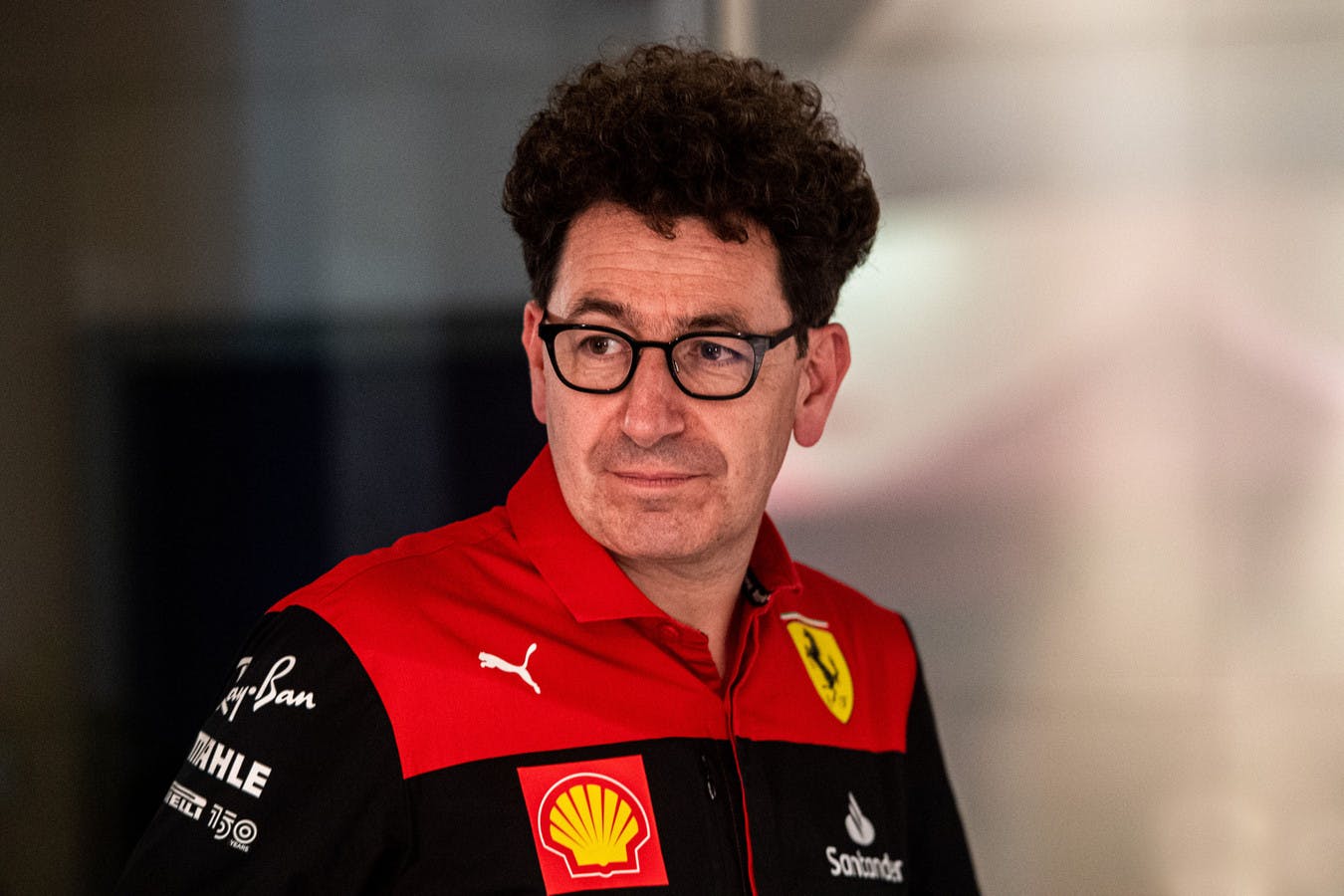 Binotto zaskoczony pytaniem o przyszłość w Ferrari