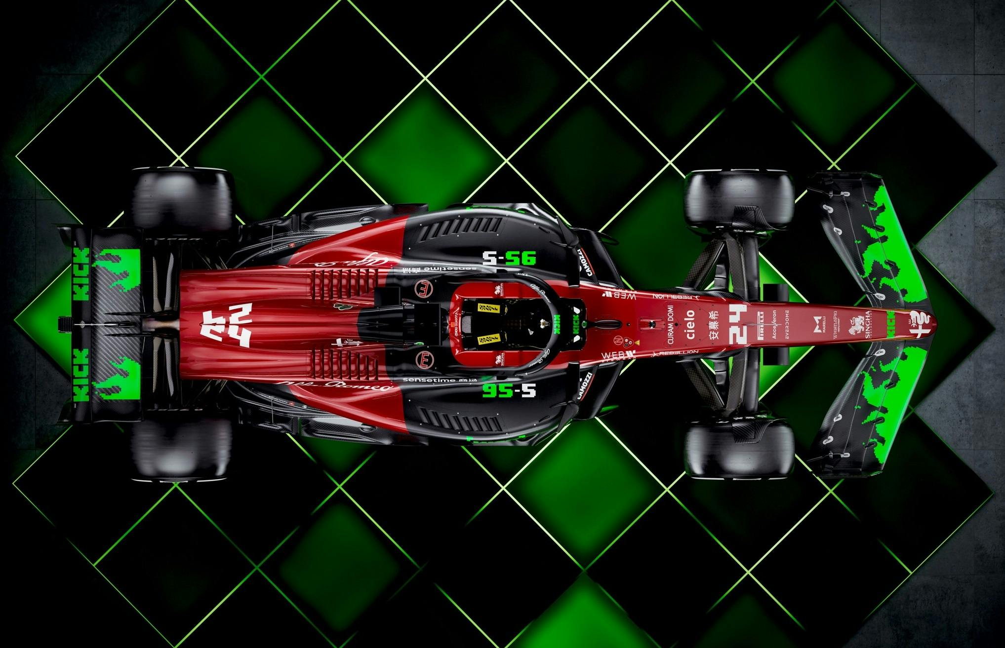 Alfa Romeo odświeży malowanie bolidu na GP Belgii
