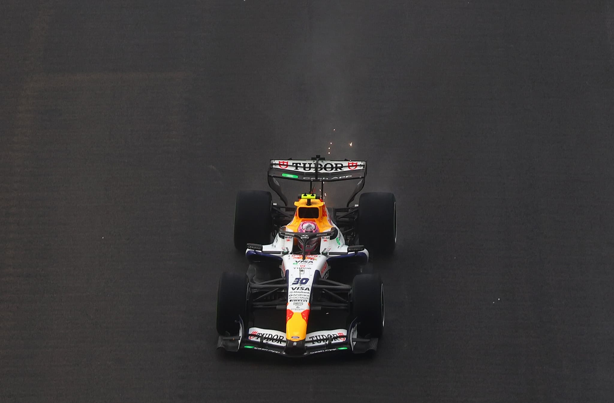 Ustawienie na starcie wyścigu F1 (GP Singapuru 2026)