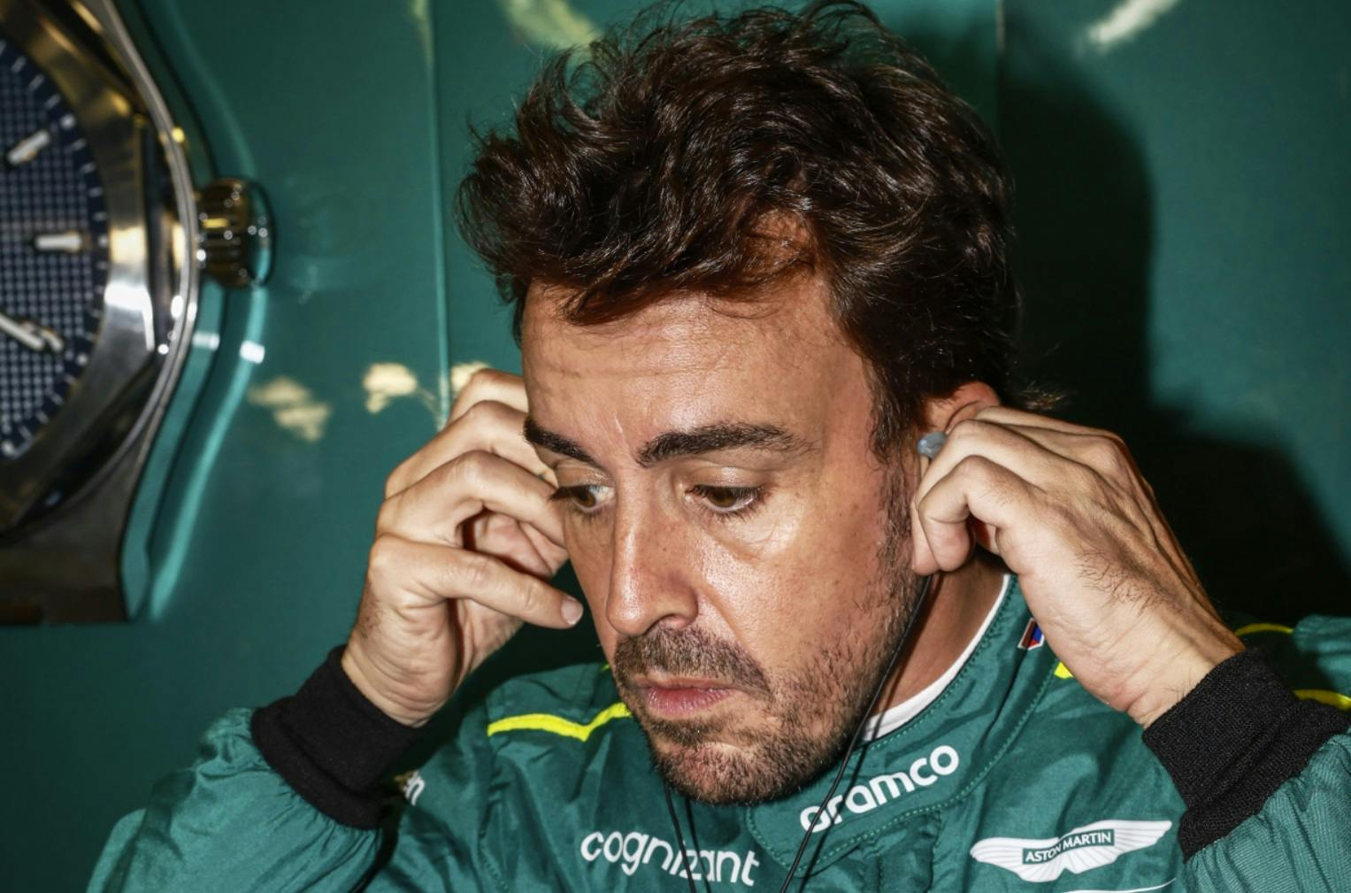 Alonso surowo ukarany za niebezpieczną jazdę przed kraksą Russella!