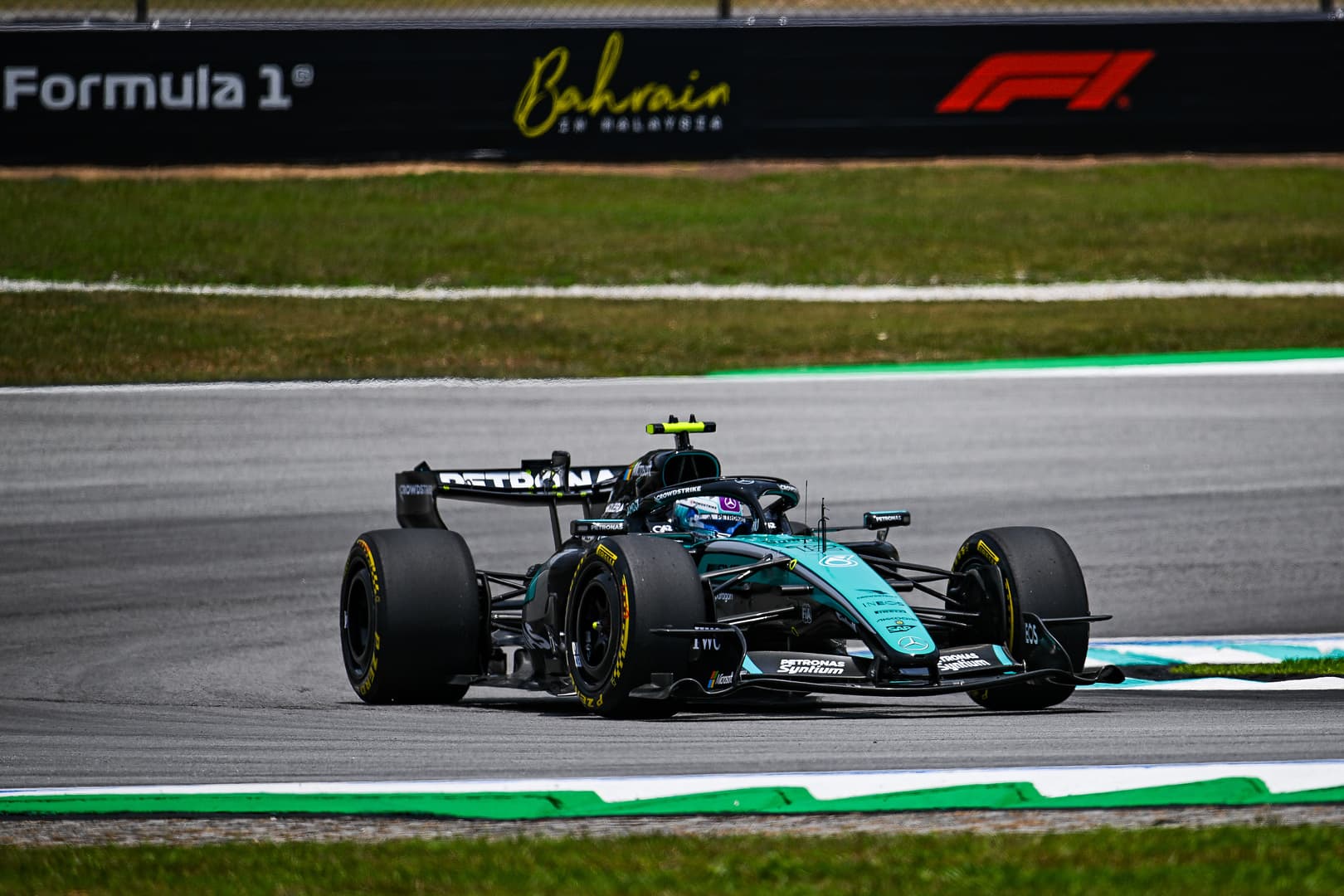 Mercedes przyspieszył w Malezji. Antonelli najlepszy w trzecim treningu F1