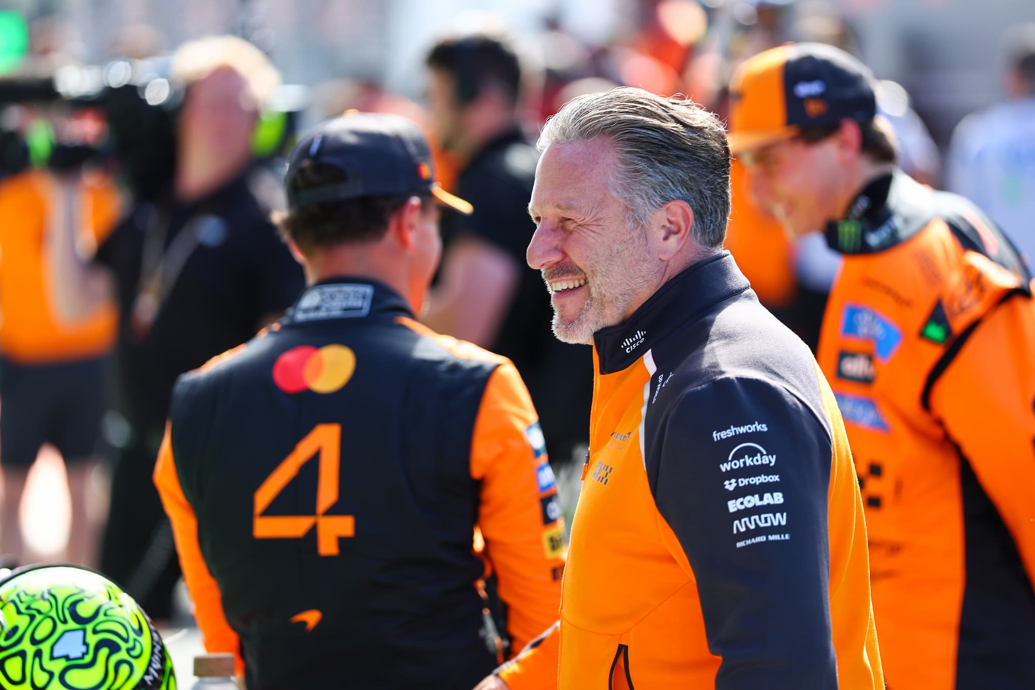 F1: McLaren tłumaczy, dlaczego nie ujawni konsekwencji, które poniósł Norris