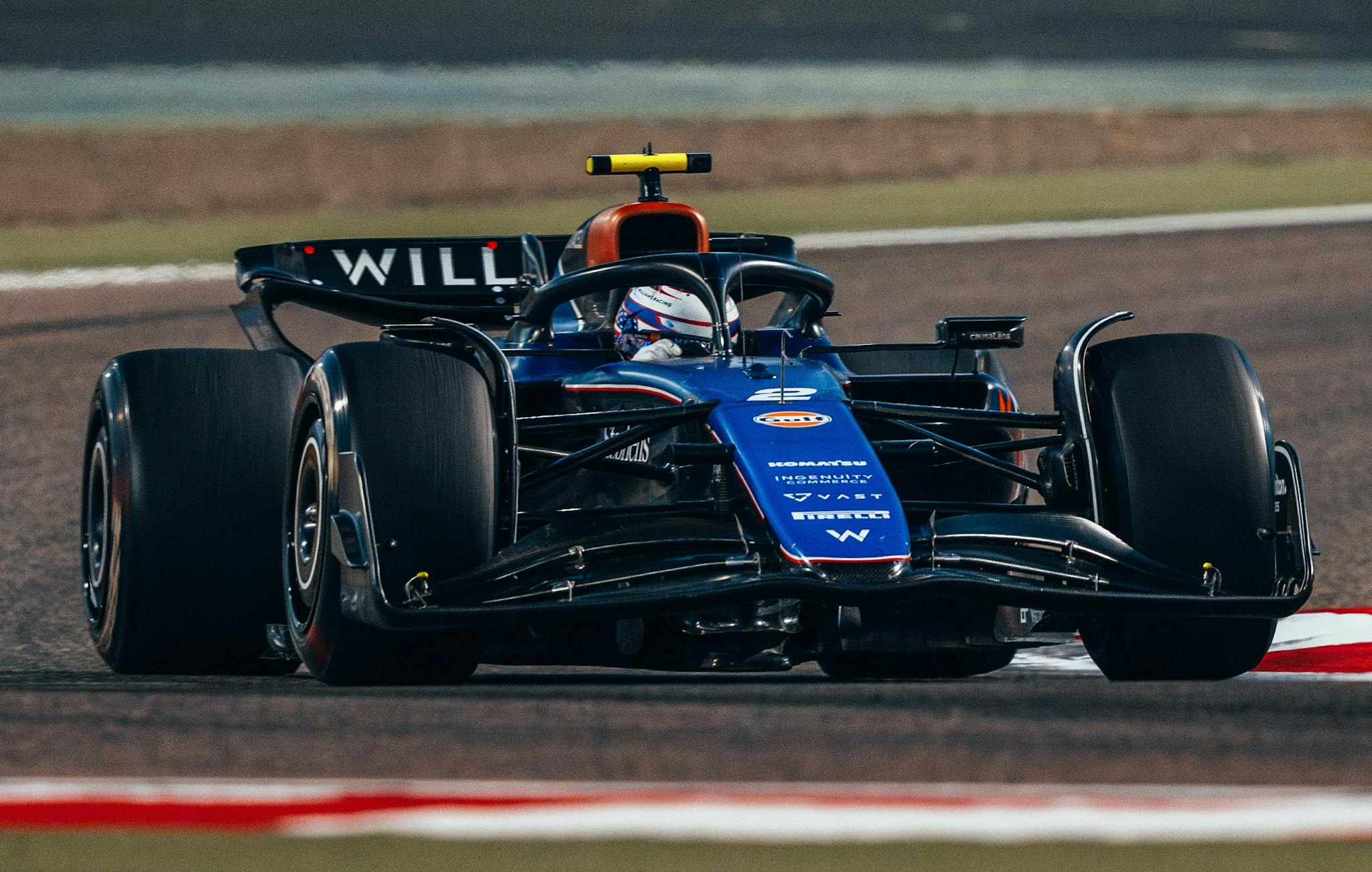 Kolejna kraksa Williamsa, Verstappen najszybszy w 1. treningu F1 w Japonii