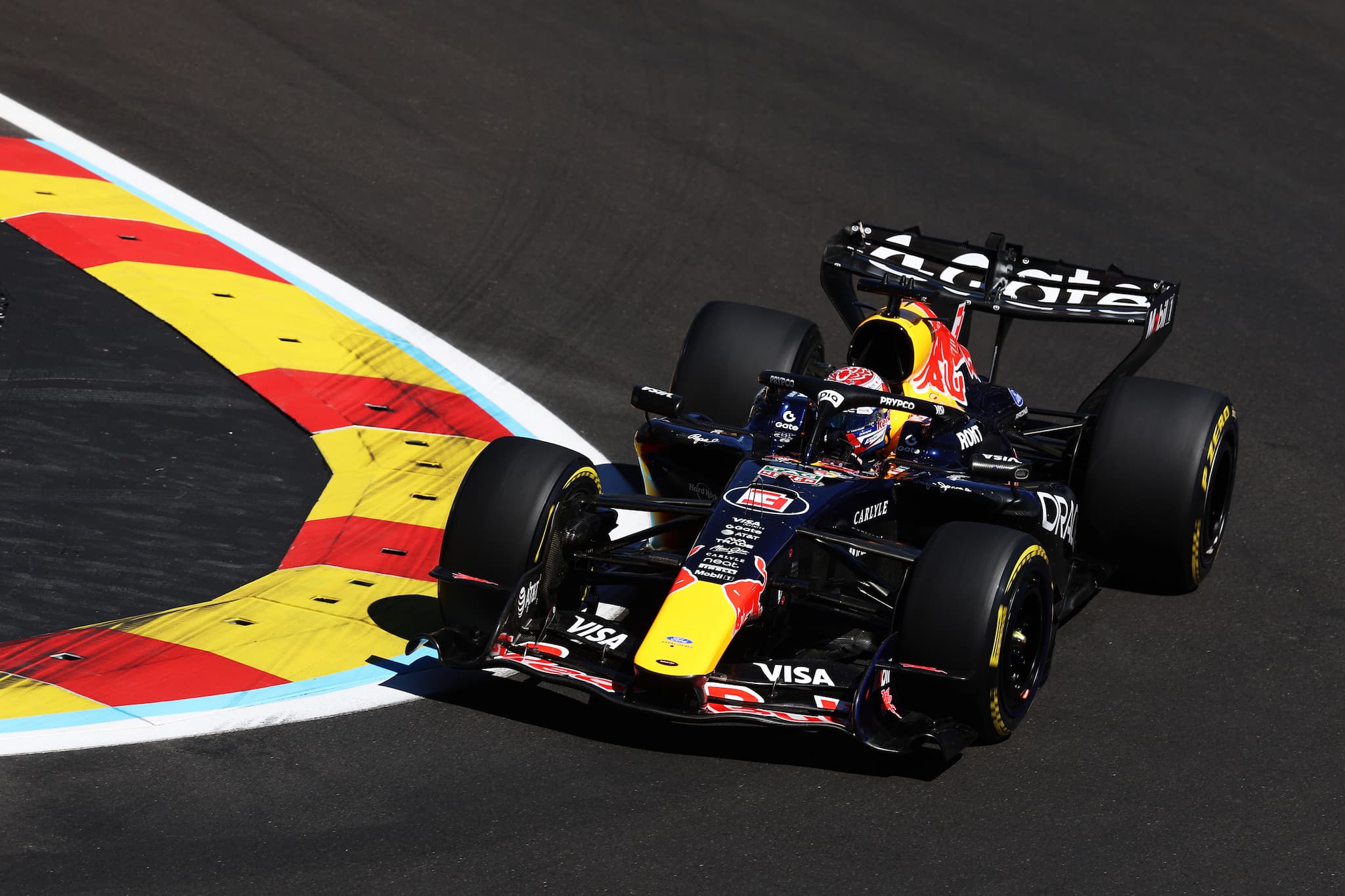 Ustawienie na starcie wyścigu F1 (GP Hiszpanii 2026)