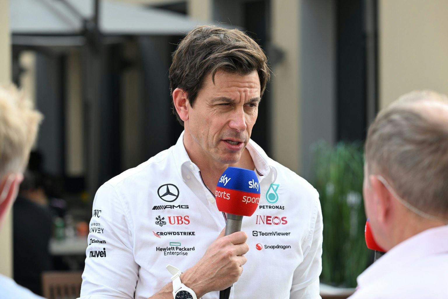 Wolff pozostanie w zespole F1 Mercedesa na dłużej