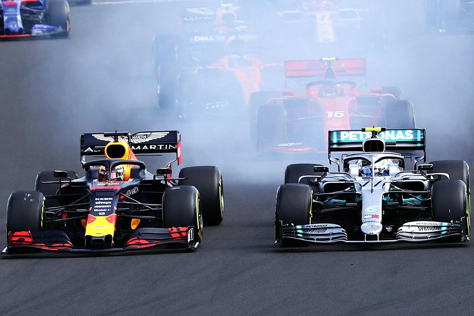 Horner: Red Bull nie będzie dominował tak długo jak Mercedes
