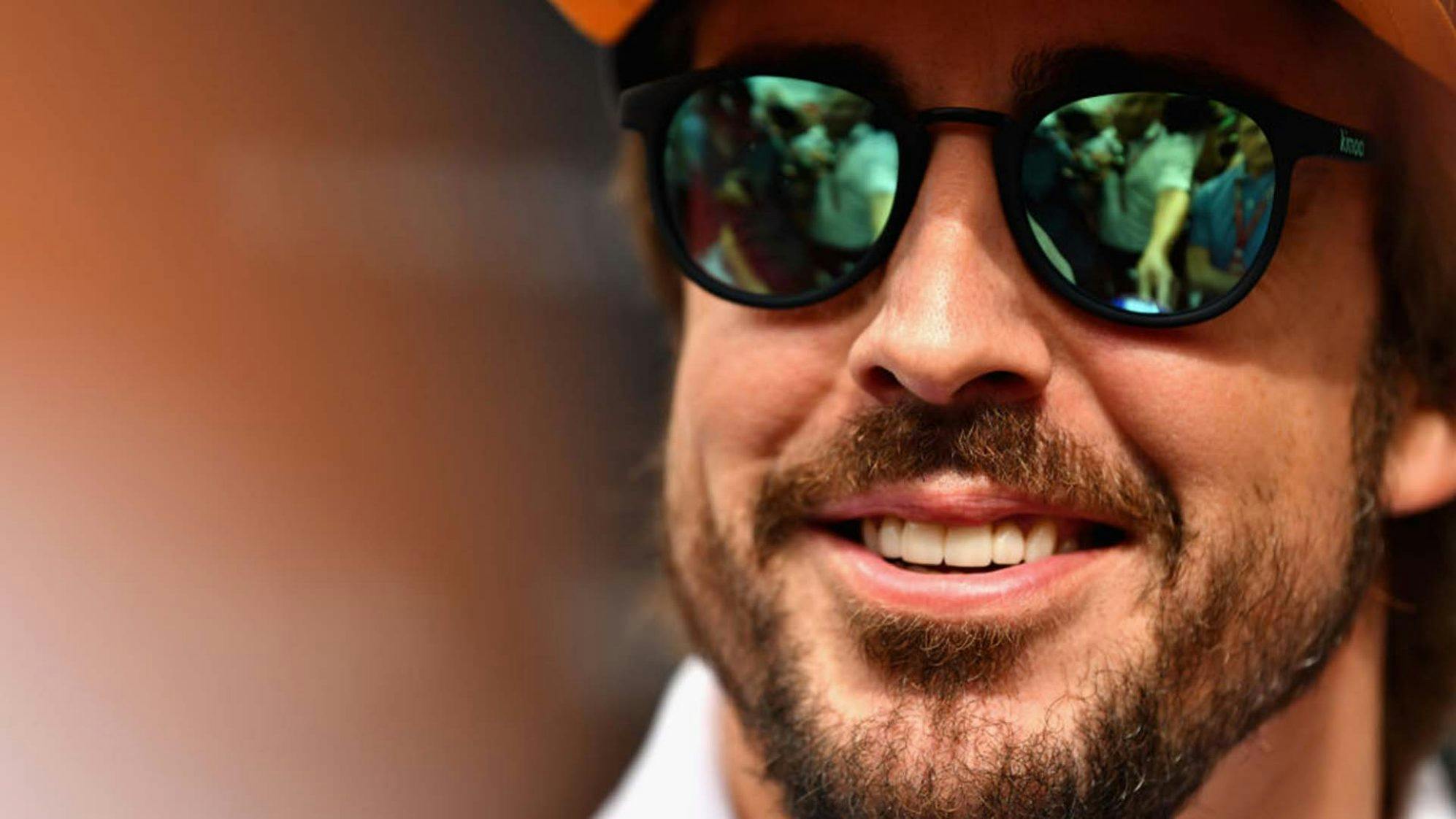 Fernando Alonso wyszedł już ze szpitala