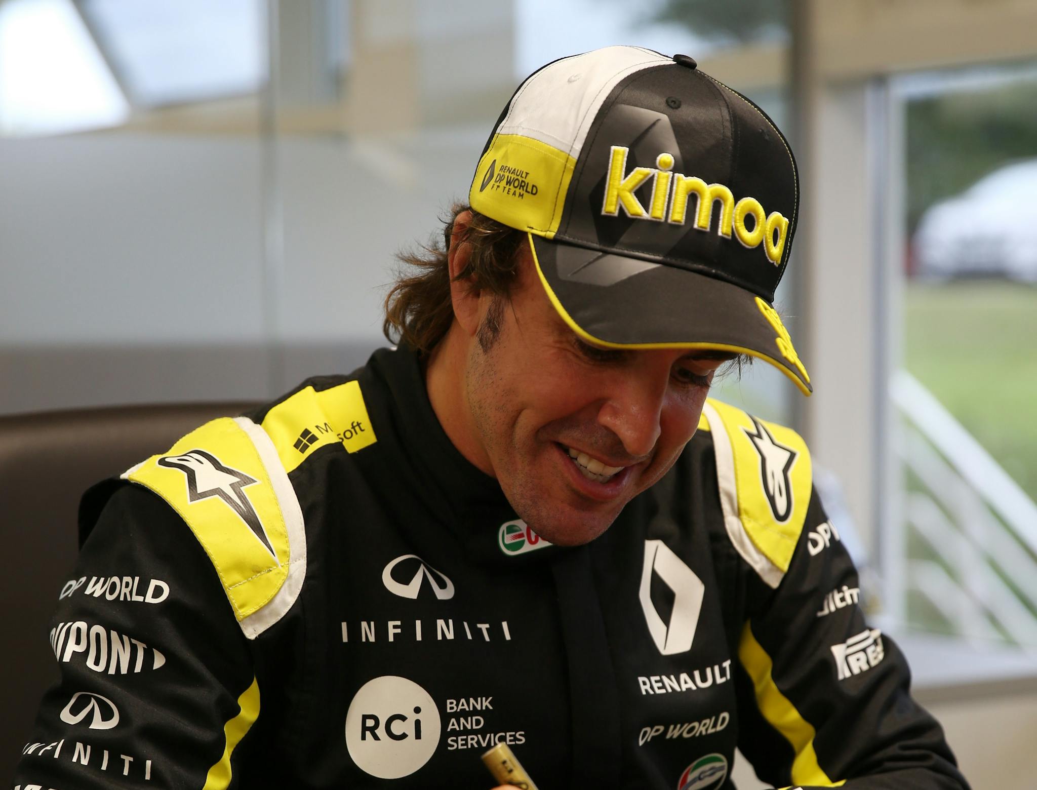 Fernando Alonso zaczął pracę w Renault