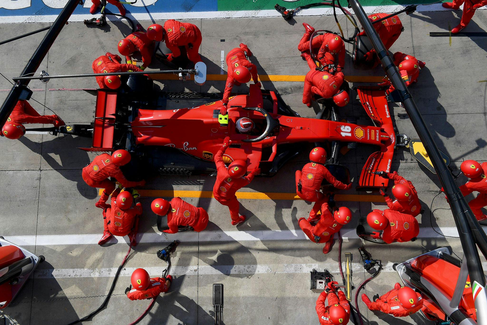 Ferrari ze specjalnym malowaniem na swój tysięczny wyścig