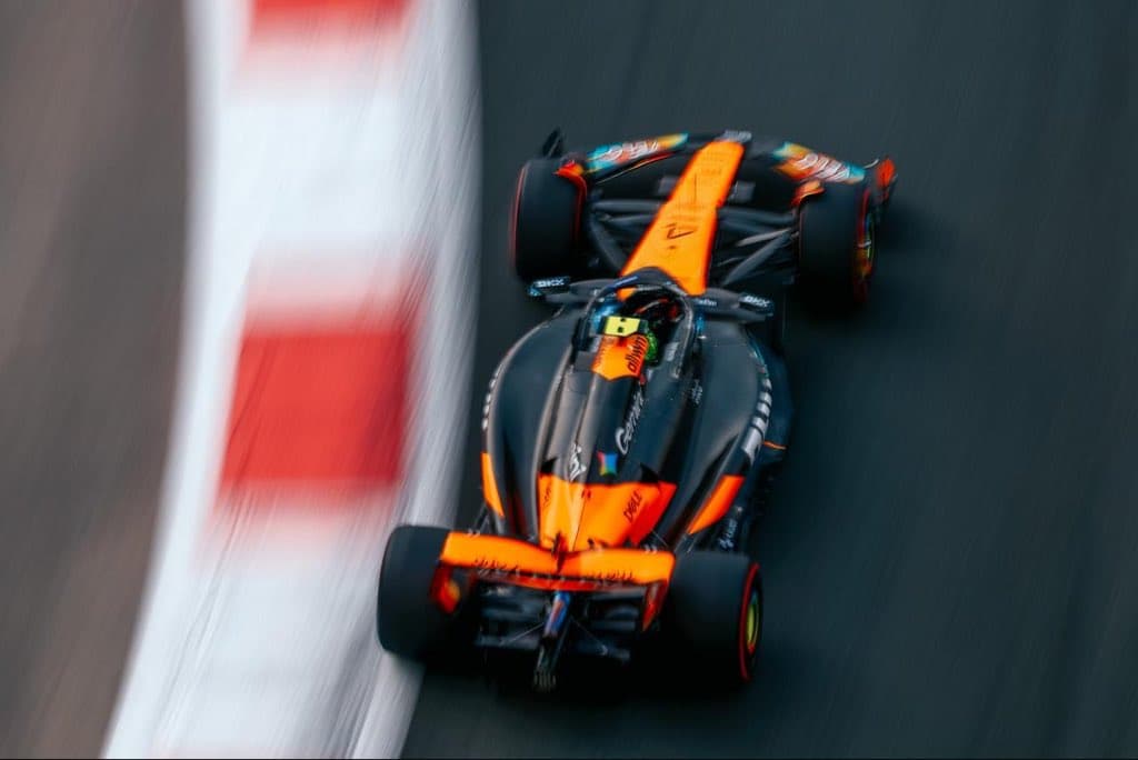 Wyniki 3. treningu F1 (GP Abu Zabi 2025)