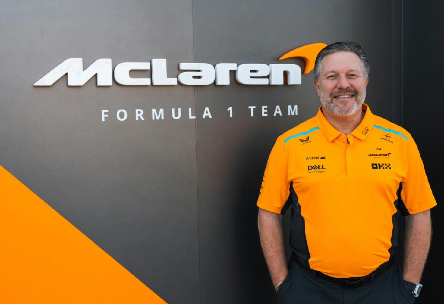 Zak Brown przedłużył kontrakt z McLarenem na wiele lat