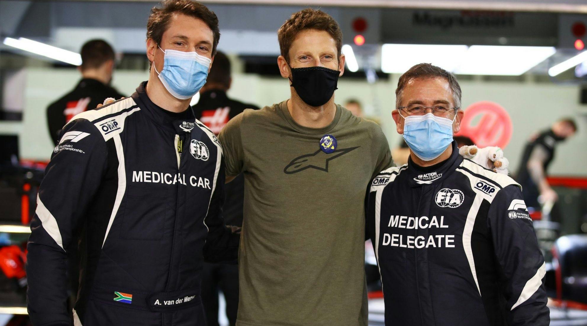 FIA zakończyła analizę wypadku Grosjeana z Bahrajnu