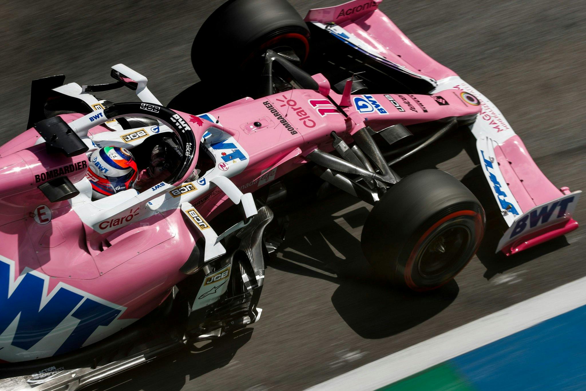 FIA zbada części Racing Point i Mercedesa