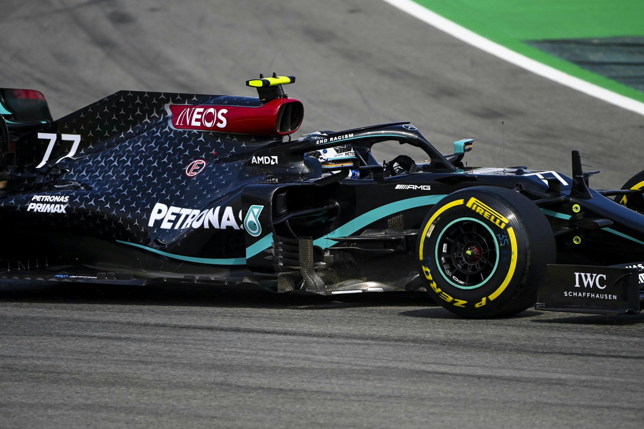 FP1: Dominacja Mercedesa trwa. Perez wrócił w dobrym stylu