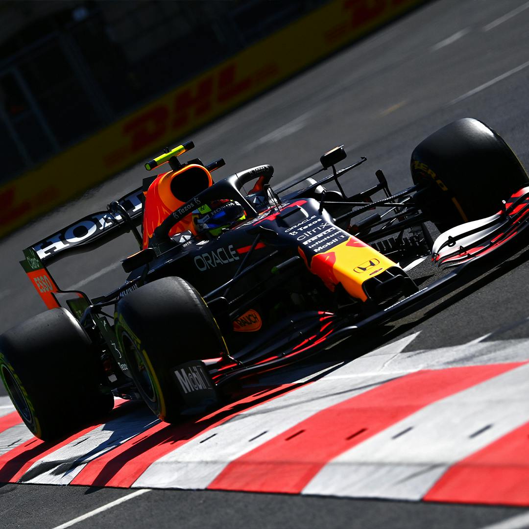 FP2: Perez szybszy od Verstappena, przygoda Leclerca
