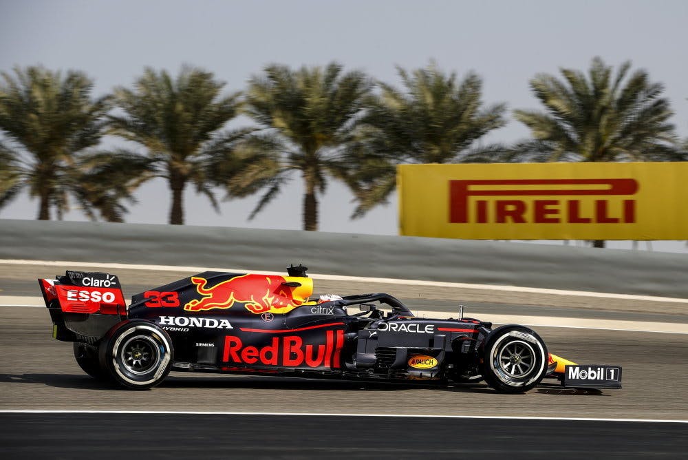 FP3: Verstappen najszybszy po raz trzeci