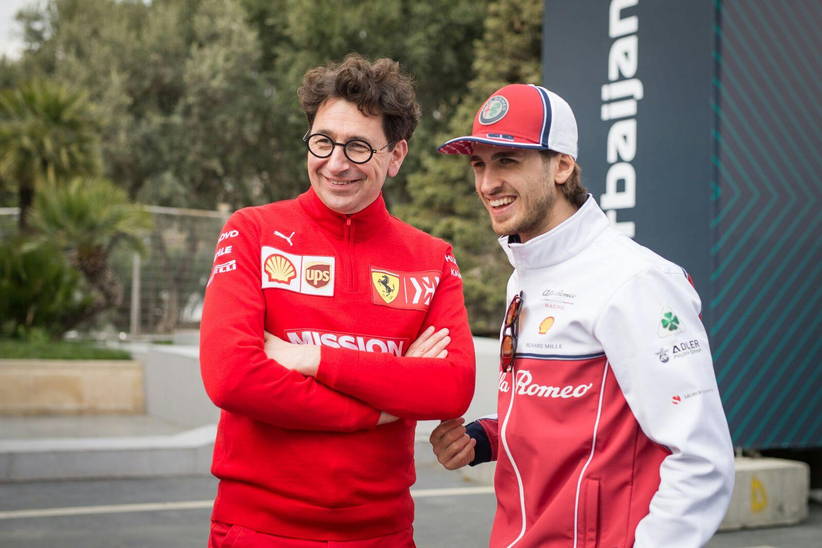 Ferrari nie pomoże Giovinazziemu utrzymać się w Alfie