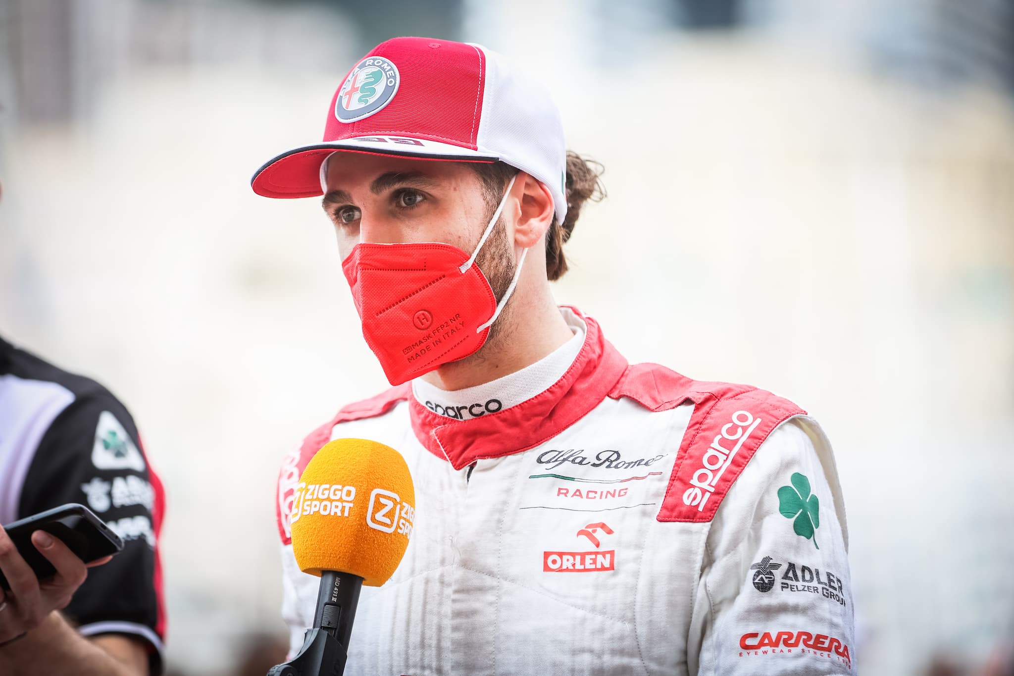 Giovinazzi opowiedział o zmęczeniu psychicznym w GP Monako