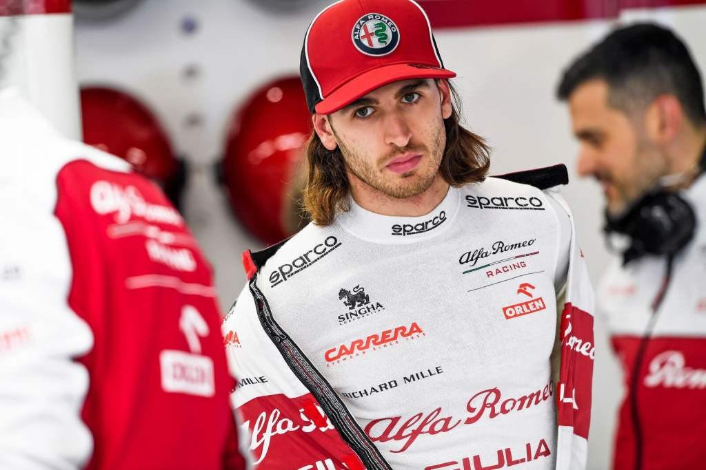 Giovinazzi sądzi, że nie przeszedł do Ferrari przez problemy w sezonie 2019