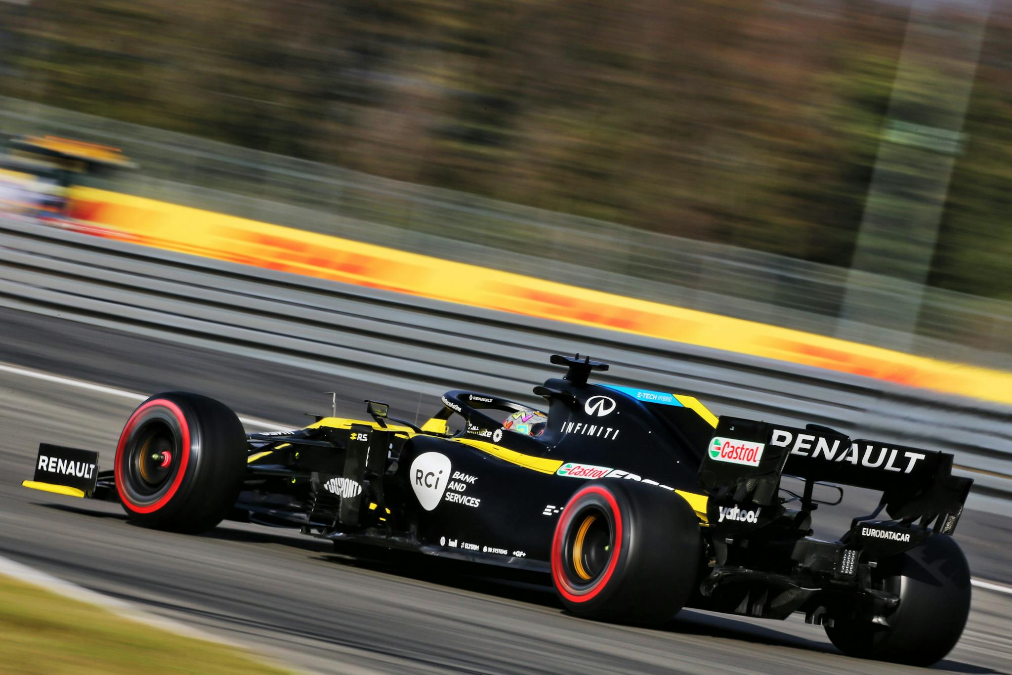 GP Eifelu: Ricciardo na podium! Hamilton wyrównuje rekord!
