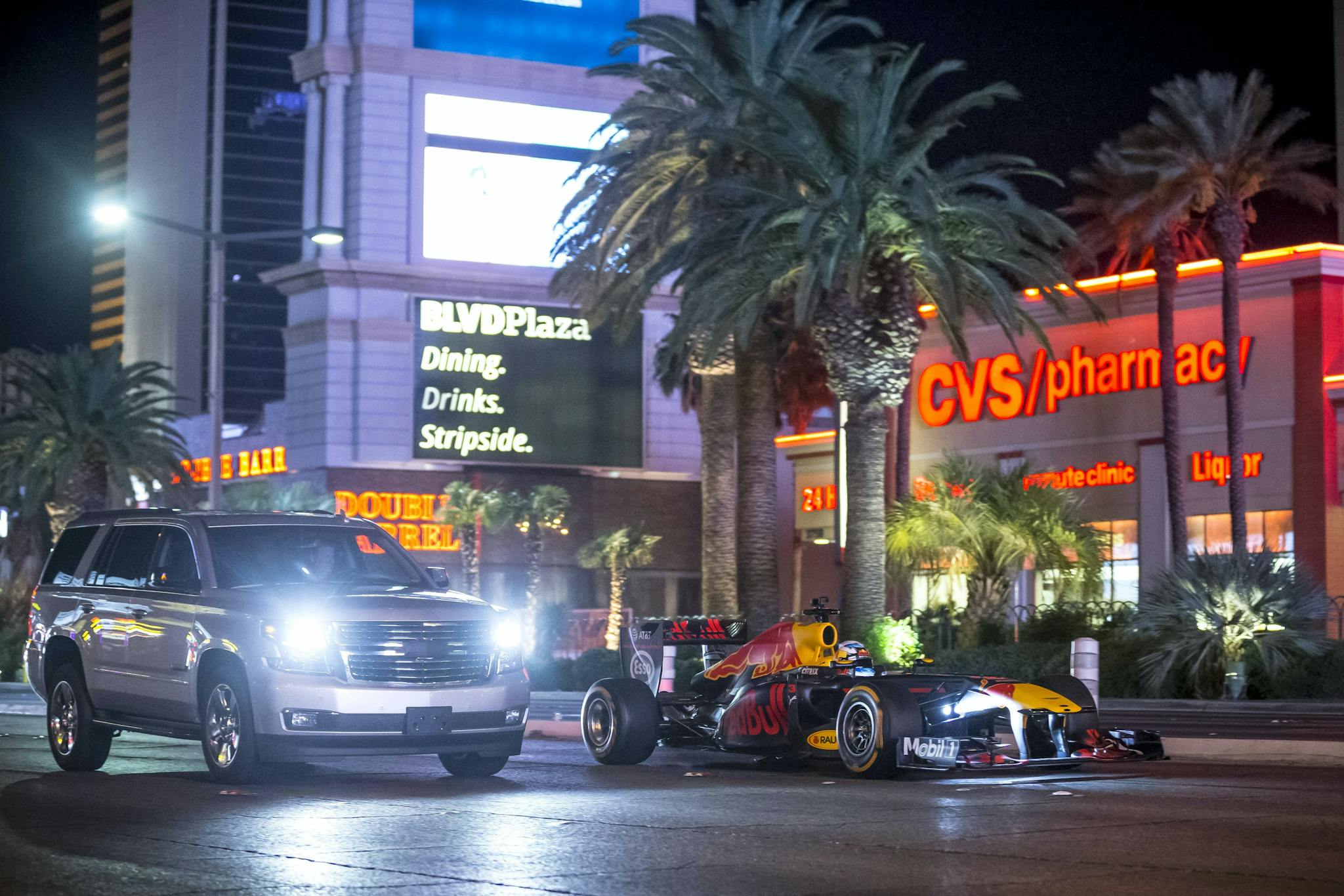 Las Vegas coraz bliżej powrotu do kalendarza F1
