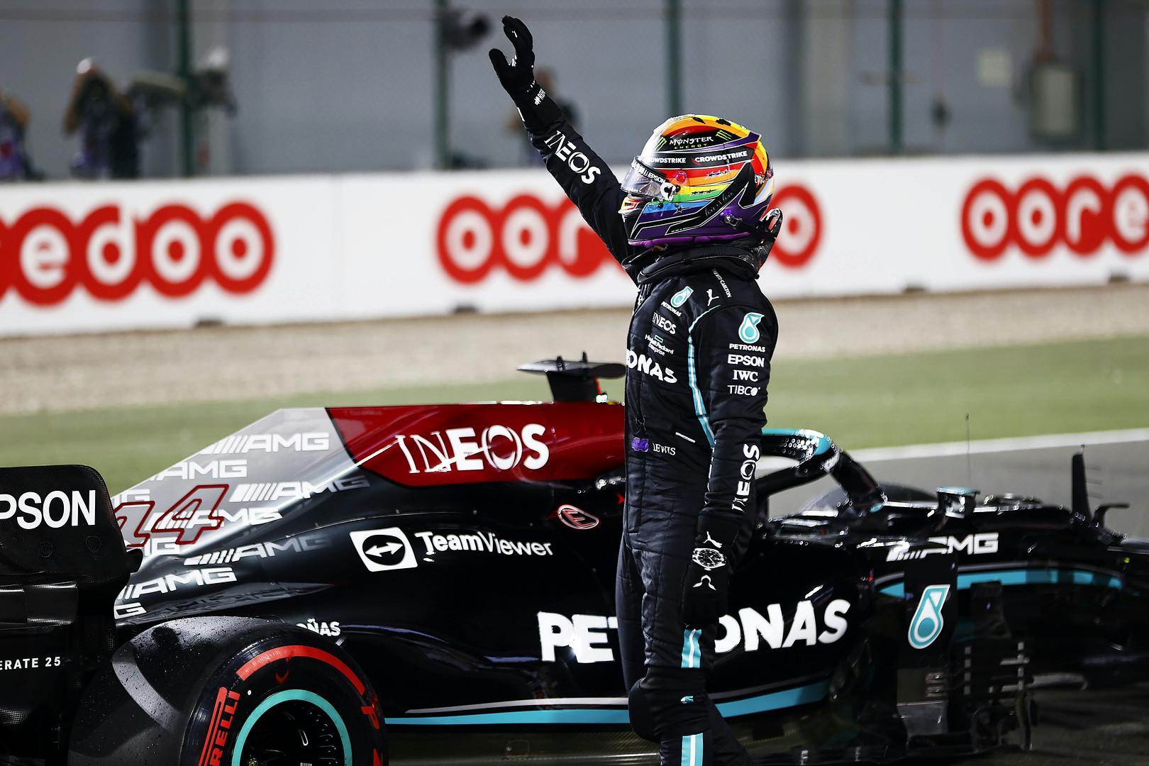 Hamilton nietykalny w Katarze, Alonso wraca na podium!