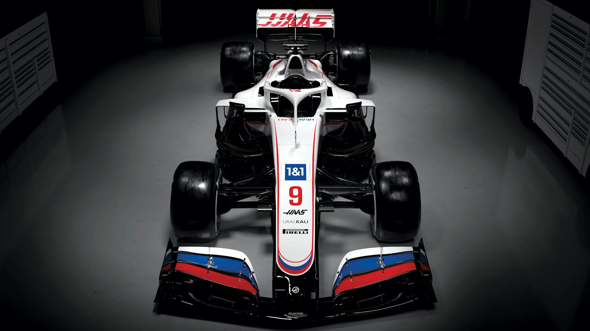 Haas pokazał malowanie bolidu VF-21 i sponsora tytularnego