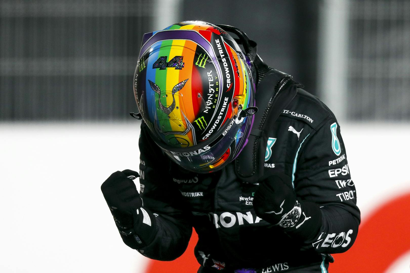 Hamilton i Vettel otwarcie wsparli LGBTQ+ i kobiety w Arabii Saudyjskiej