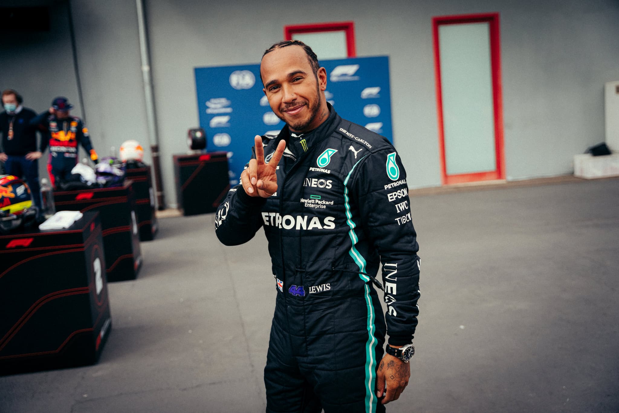 Hamilton: Nie będę miał wsparcia na początku