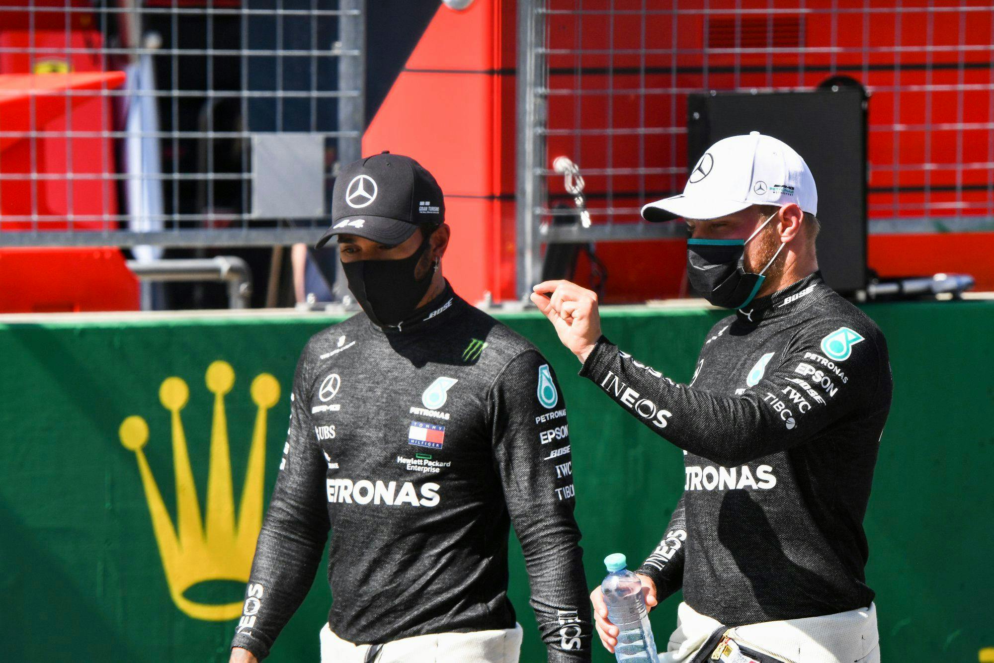 Hamilton i Bottas zostaną w Mercedesie w 2021 - szef Daimlera