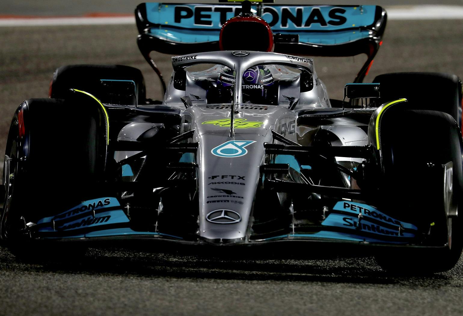 Hamilton podkreśla, że Mercedes naprawdę nie jest najszybszy