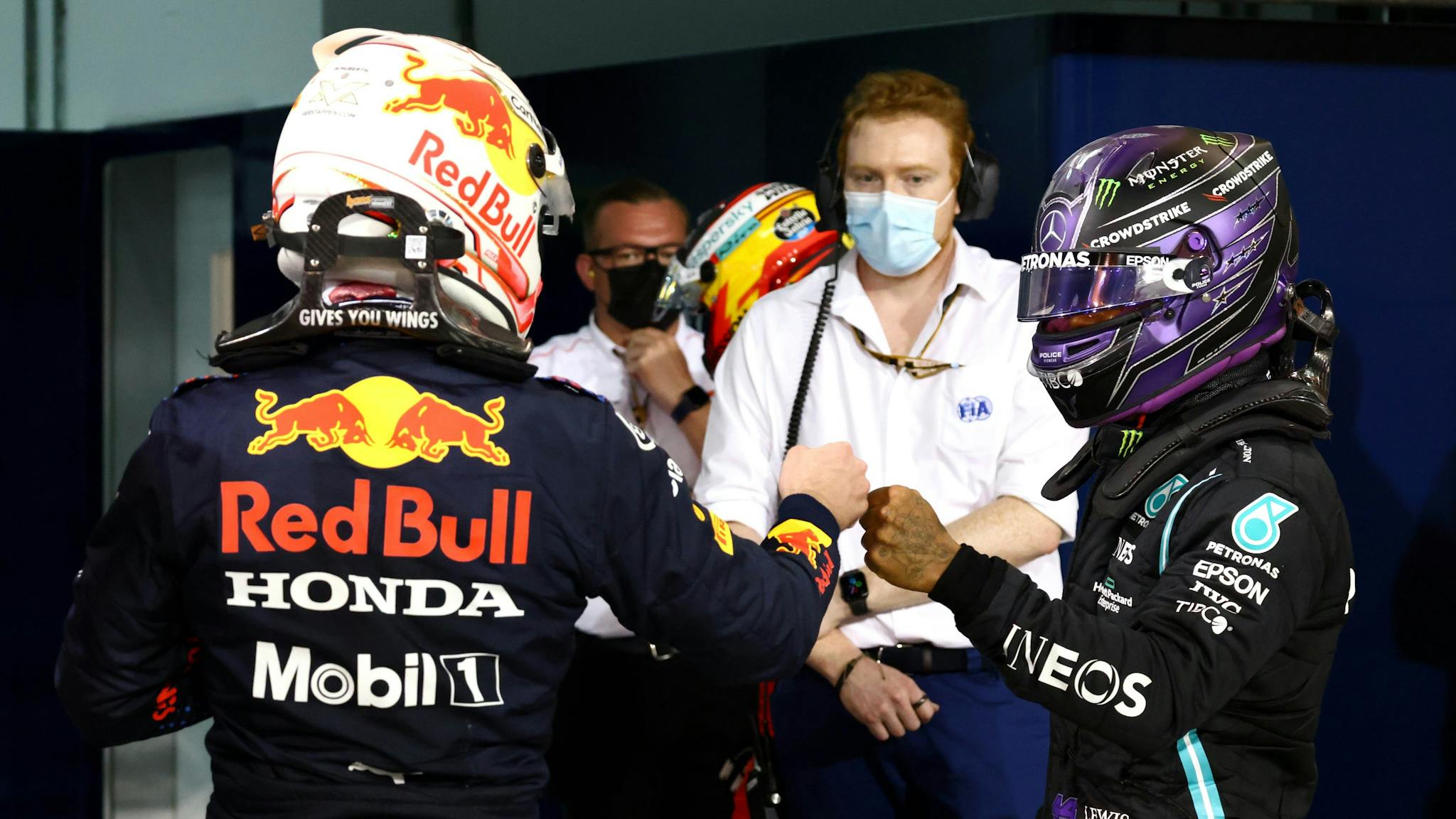 Hamilton zaskoczony różnicą między Red Bullem a Mercedesem