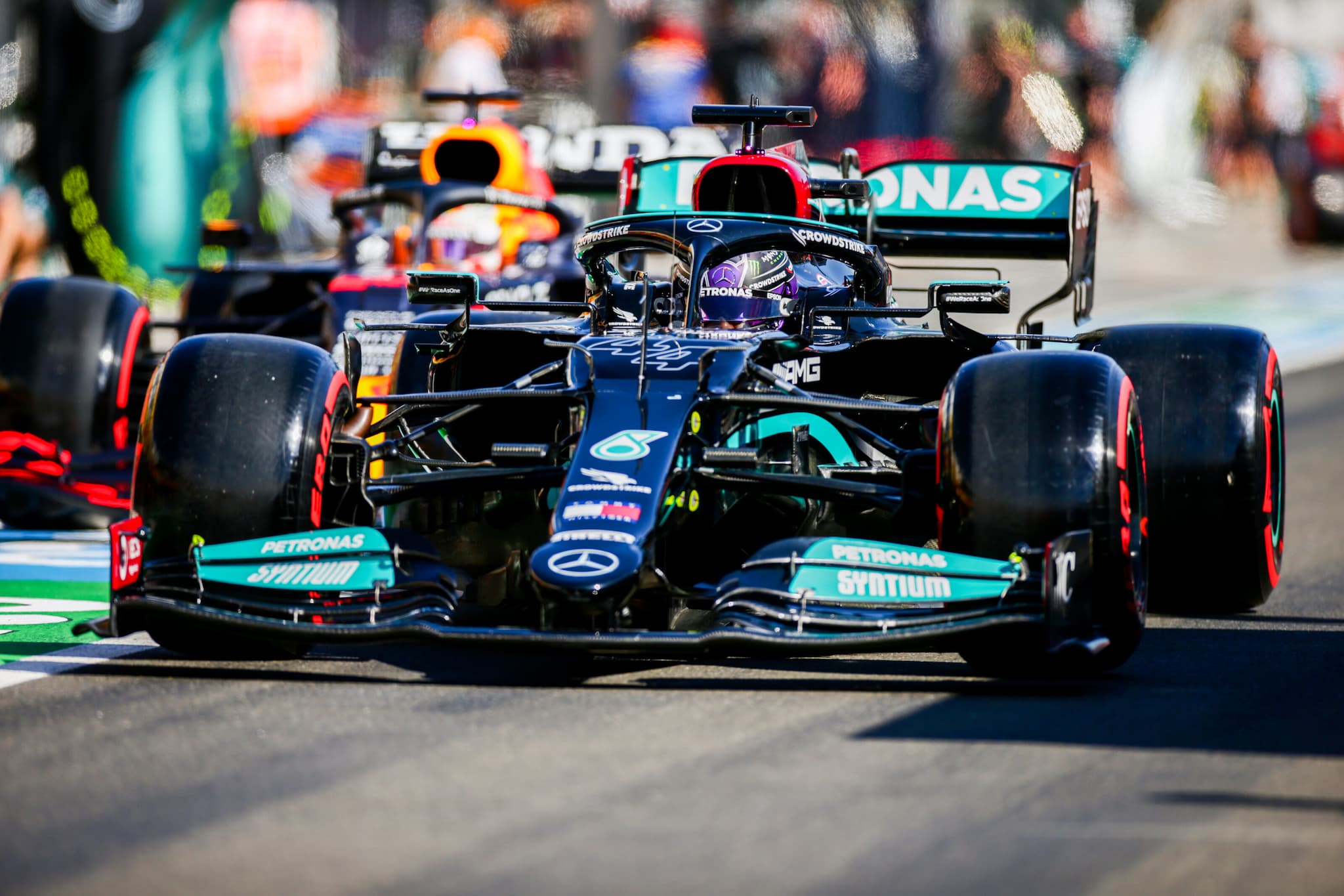 Horner nie ma problemu z taktyką Hamiltona z kwalifikacji