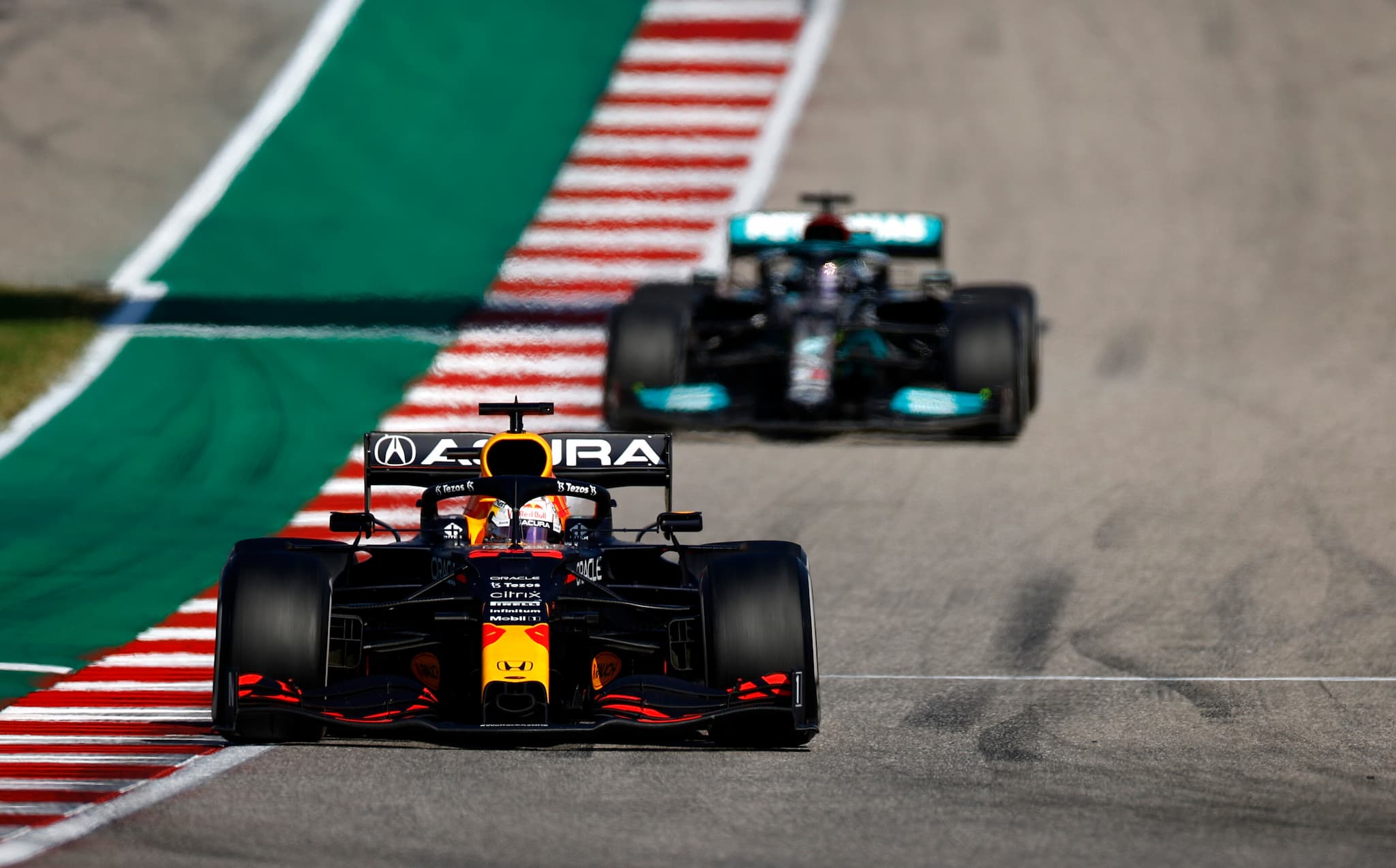 Horner obawiał się, że  Verstappen przegra wyścig przez Schumachera