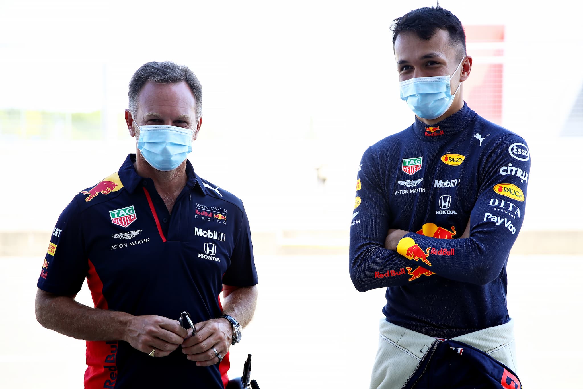 Horner sugeruje, że Albon i Gasly zostaną na swoich miejscach