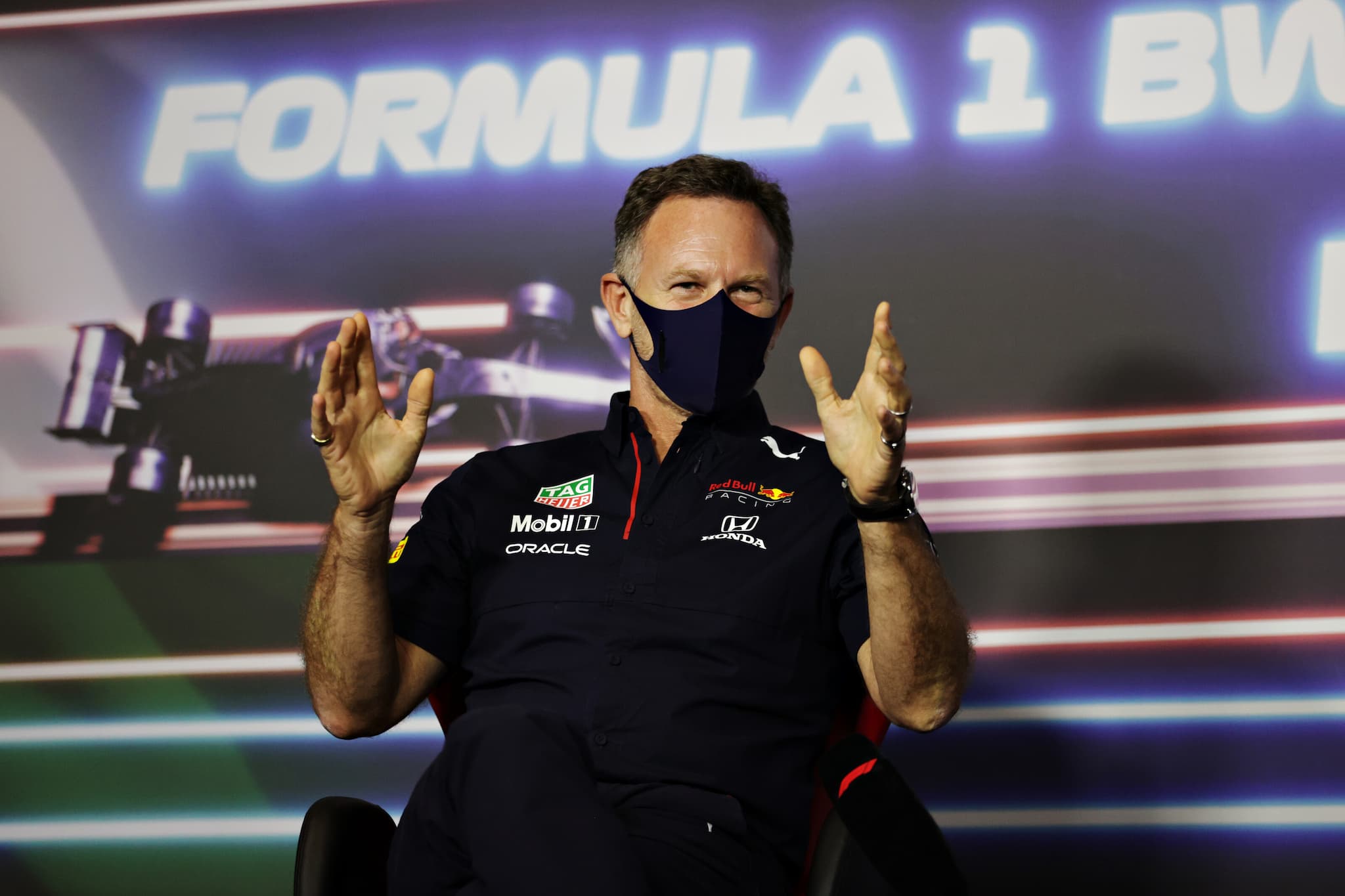 Horner uniknął poważnych konsekwencji skrytykowania FIA i porządkowych