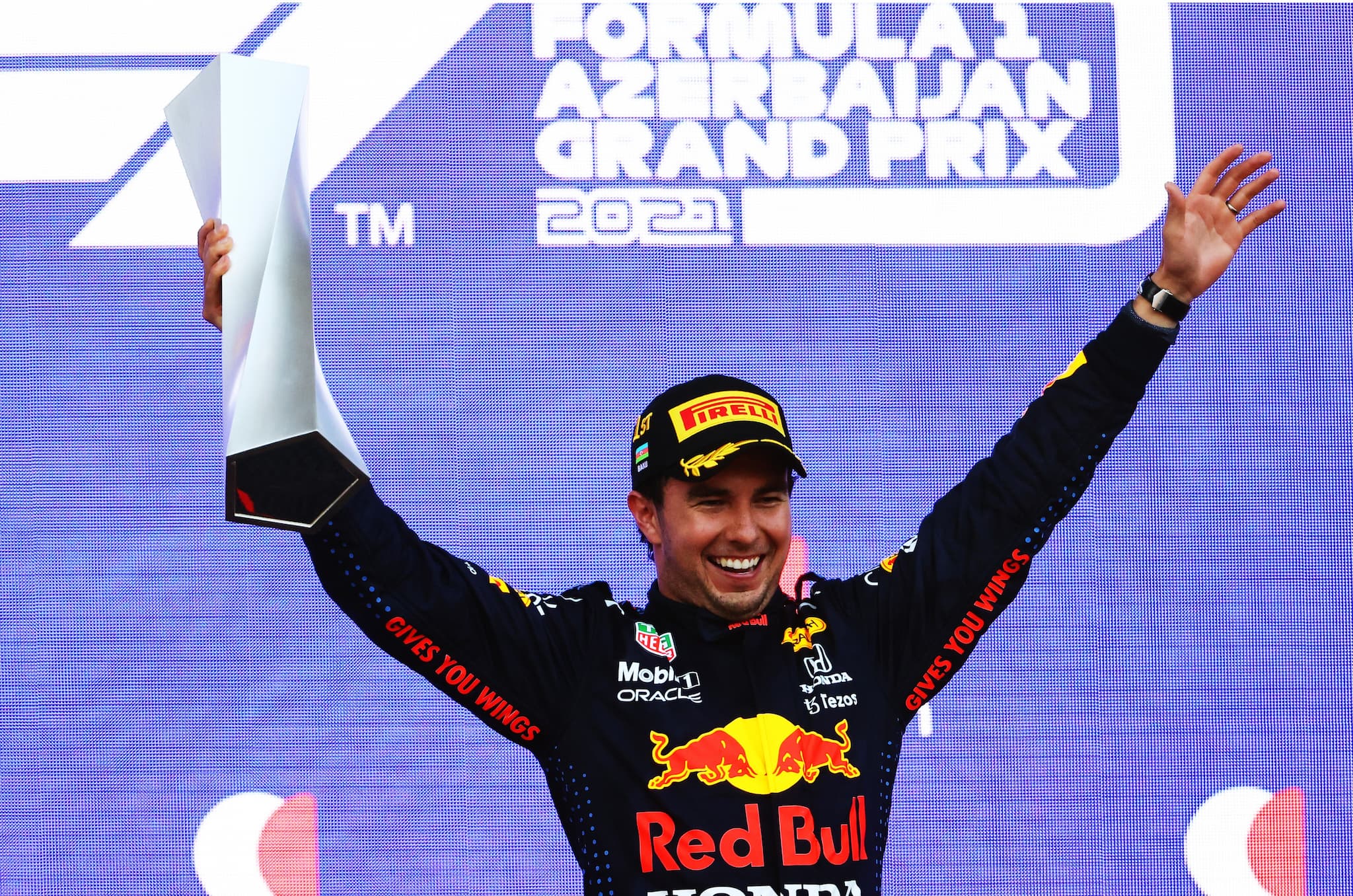 Sergio Perez był o krok od awarii w GP Azerbejdżanu