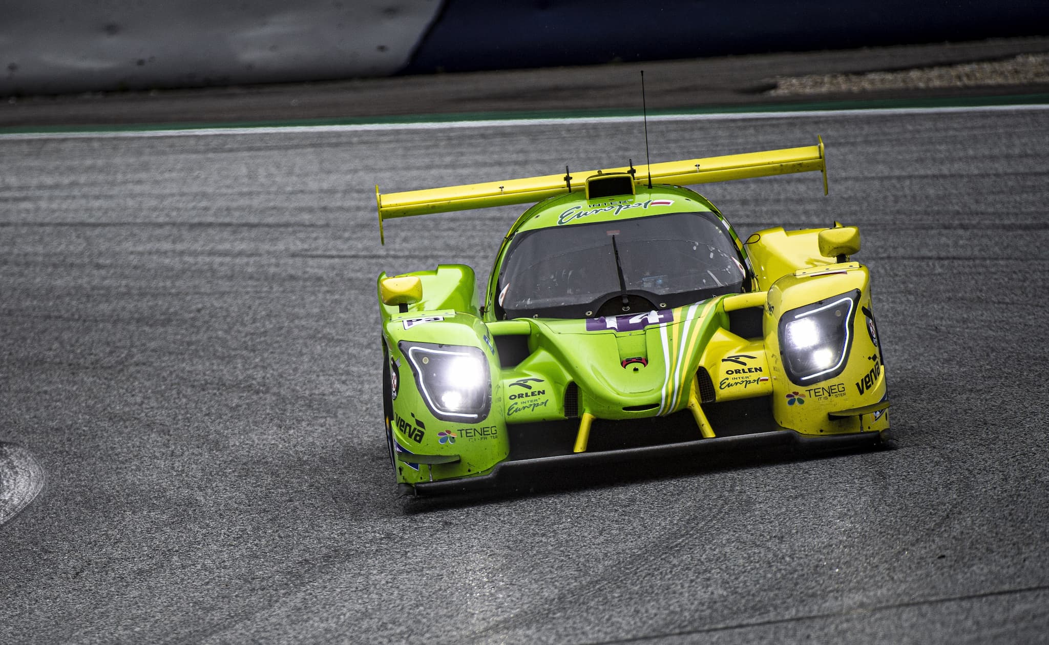 Inter Europol docenił tempo Mateusza Kaprzyka na Red Bull Ringu