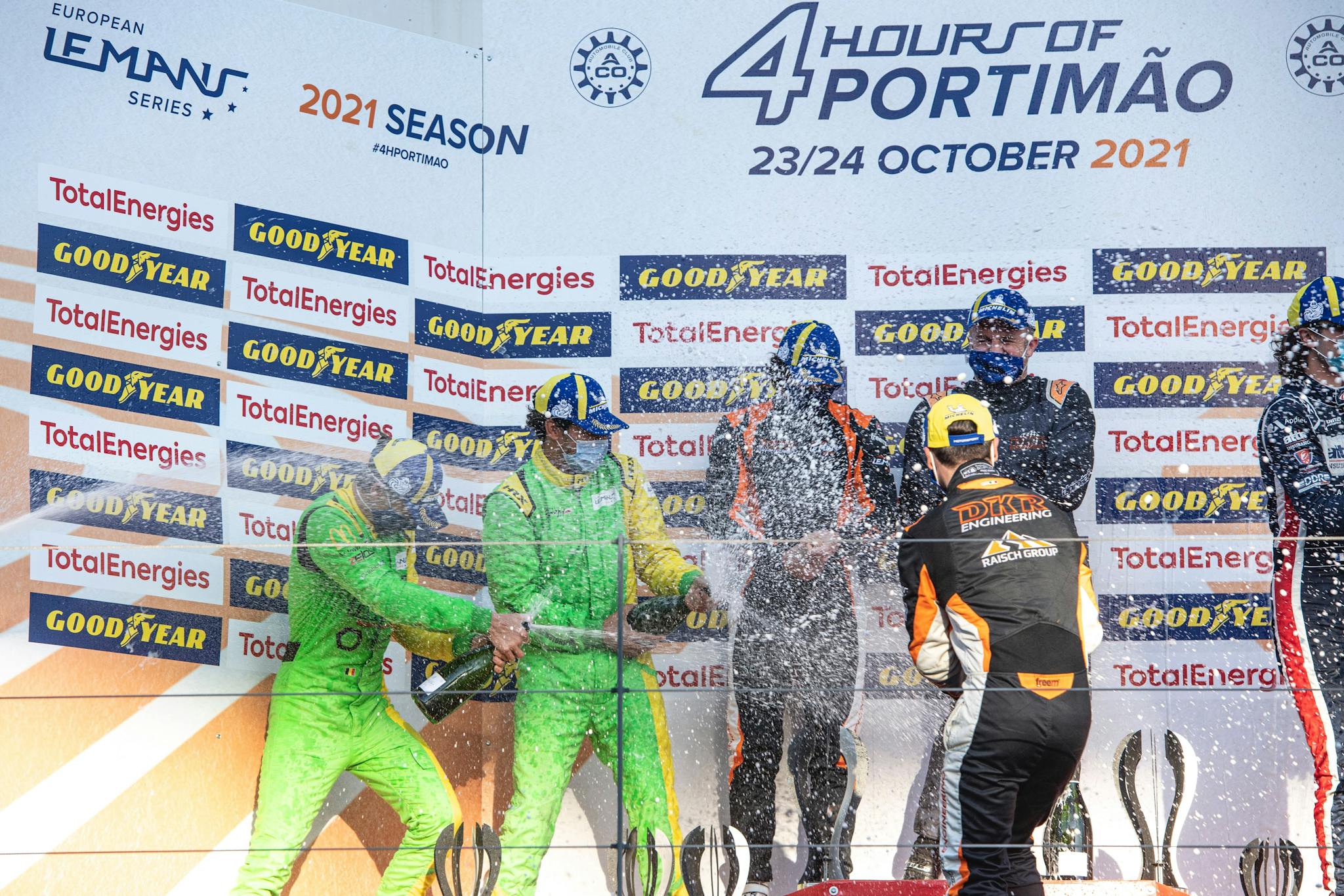 Inter Europol zgarnął zwycięstwo w LMP3 po karze rywali