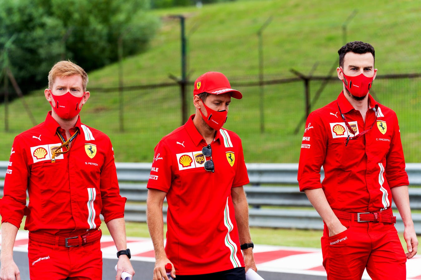 Kierowcy Ferrari nie spodziewają się walki o podium