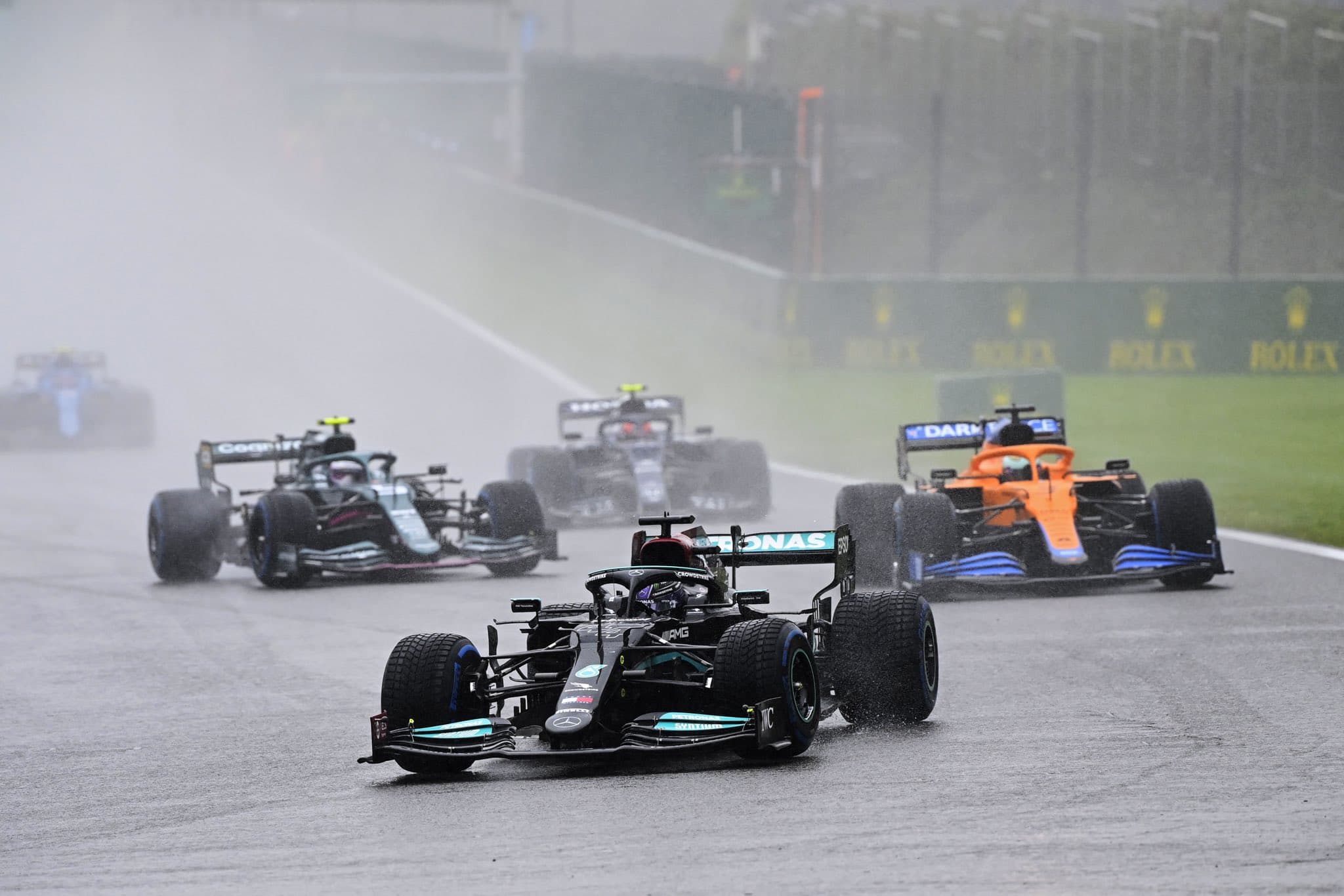 Kierowcy nie zgadzają się z punktami w prezencie za GP Belgii