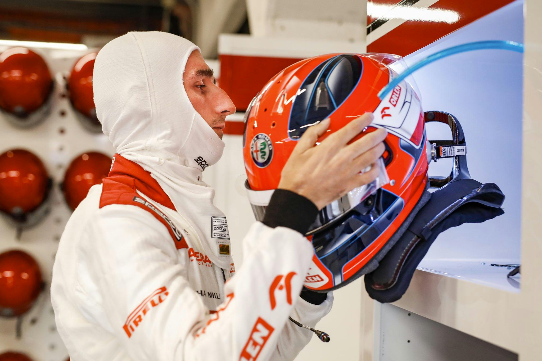 Kubica wystąpi w 1. treningu przed GP Styrii