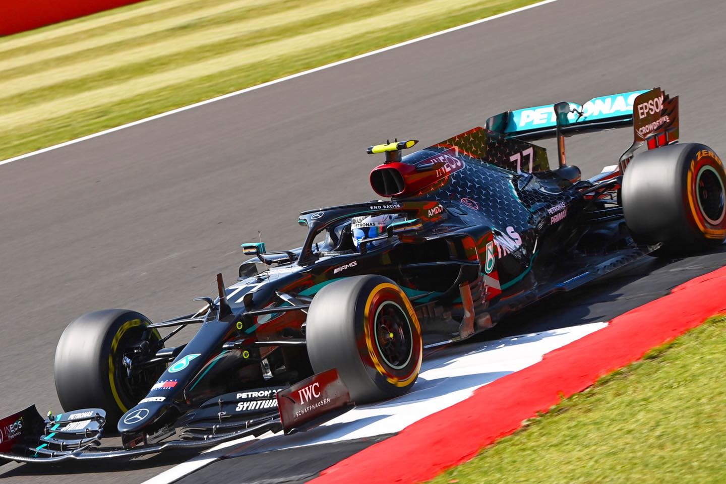 Kwalifikacje GP 70-lecia F1: doskonały Bottas, świetny Hulkenberg!